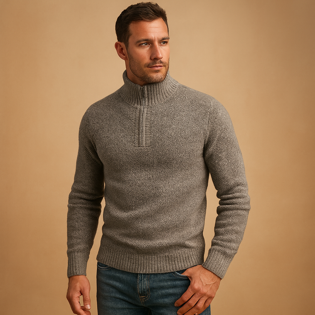 Pull À Col Rond pour Homme avec Coupe Confortable | Idéal pour L’Automne Et L’Hiver
