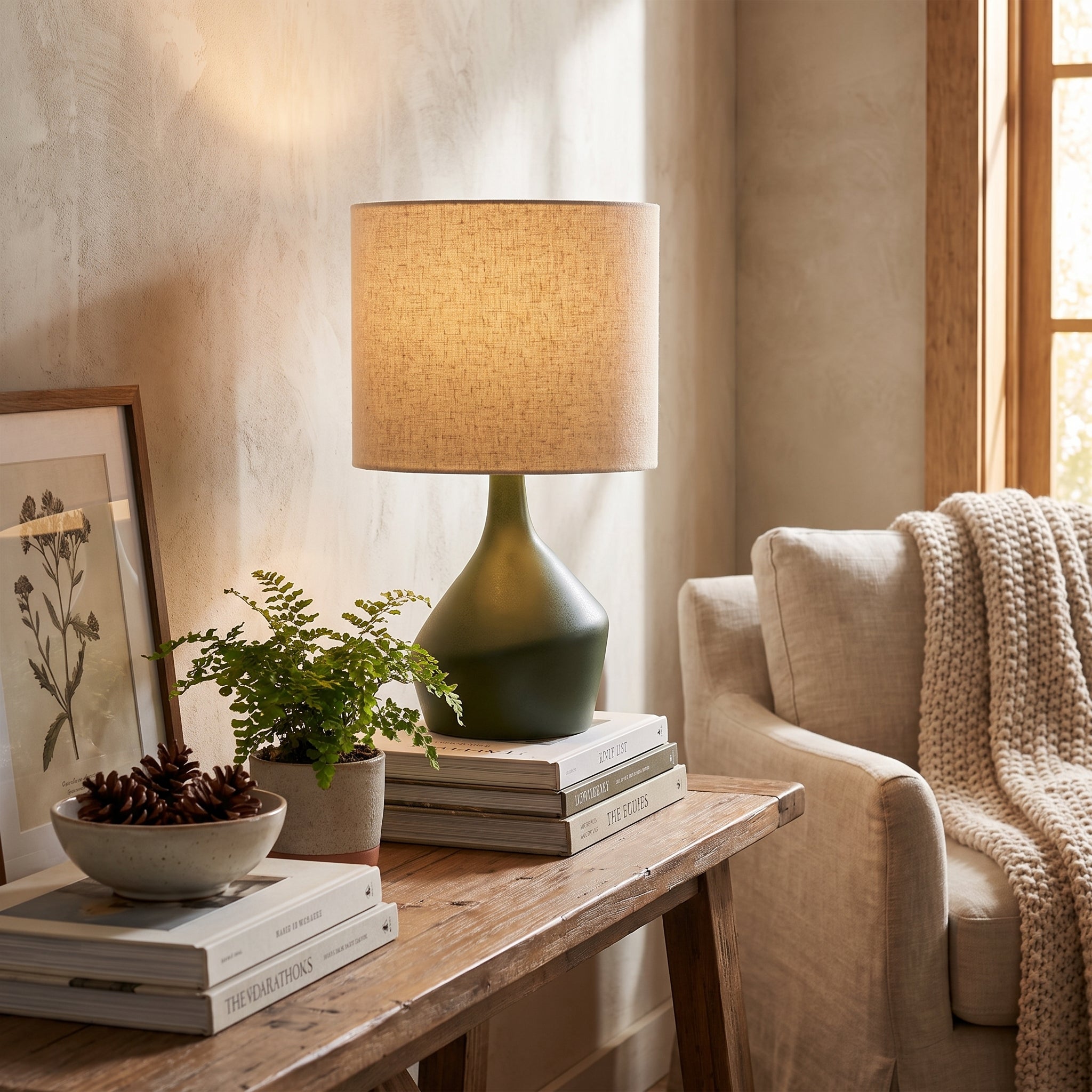 LAMPES DE TABLE