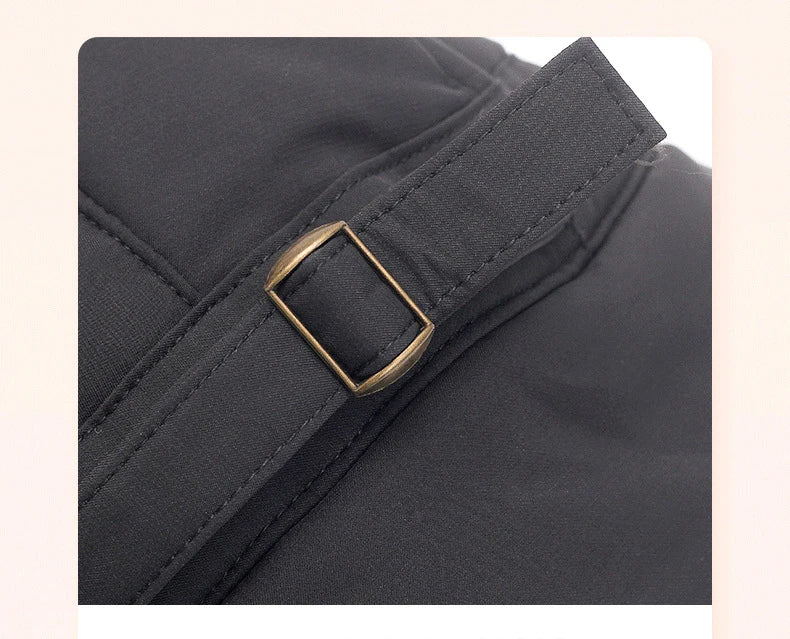 Bonnet d’Hiver avec Cache-Oreilles et Taille Réglable pour Adultes | Idéal pour les Activités Extérieures