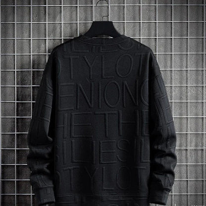 Pull à Col Rond à Coupe Régulière pour Homme | Idéal pour un Usage Quotidien