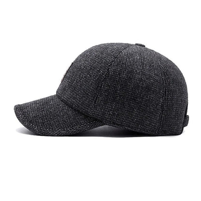 Casquette d’Hiver avec Cache-Oreilles et Taille Réglable pour Adultes | Idéale pour la Saison Froide