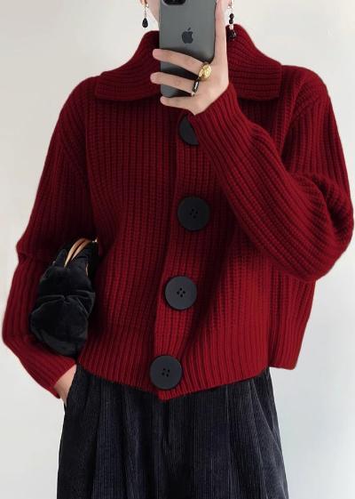 Cardigan à Manches Longues avec Boutons et Maille Texturée pour Femmes | Idéal pour Toutes les Saisons