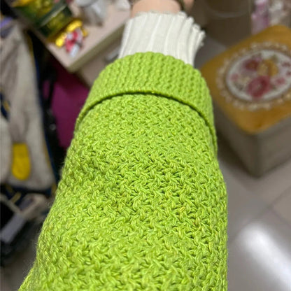 Cardigan Oversize avec Motif Tricoté pour Adultes | Idéal pour les Saisons Fraîches