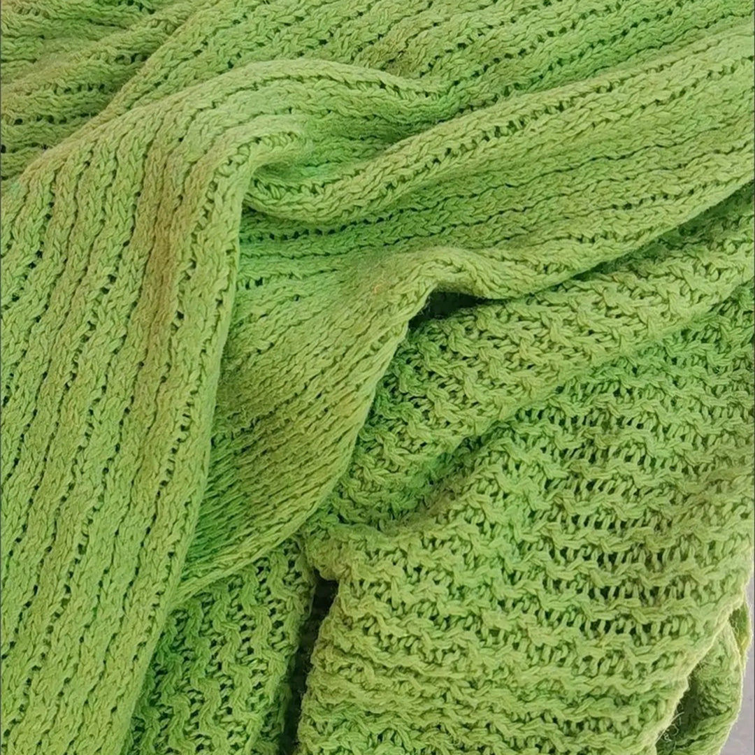 Cardigan Oversize avec Motif Tricoté pour Adultes | Idéal pour les Saisons Fraîches