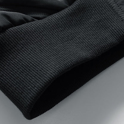 Blouson Bomber Matelassé avec Col Montant pour Homme | Idéal pour Automne et Hiver