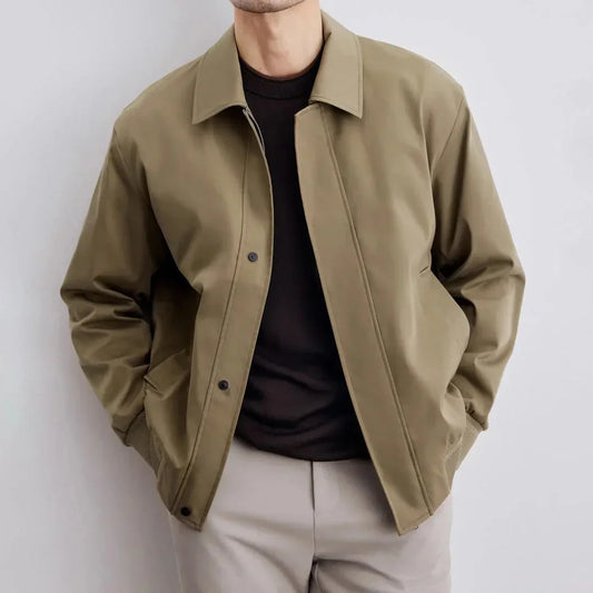Blouson Bomber pour Homme avec Coupe Décontractée | Idéal pour Le Quotidien
