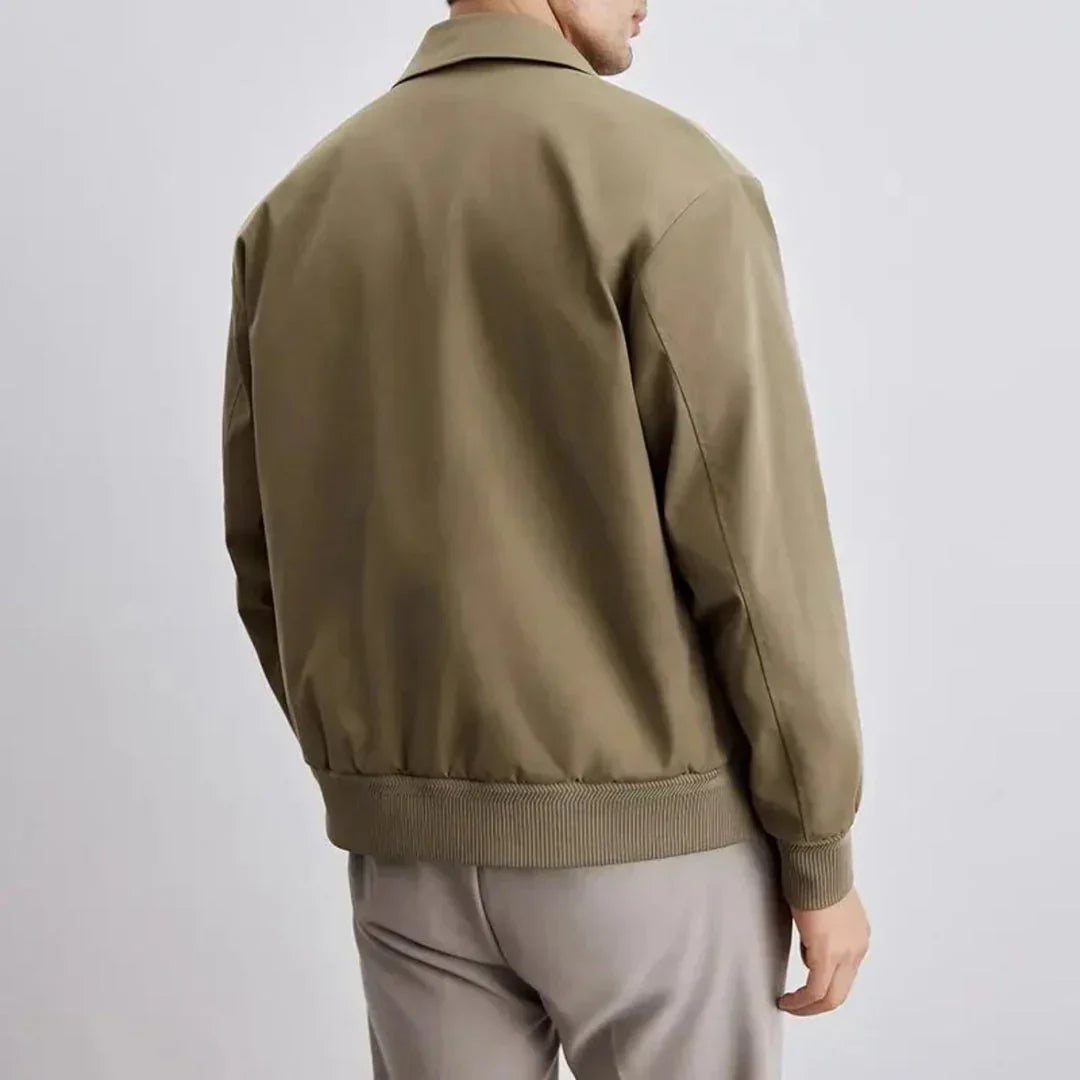 Blouson Bomber pour Homme avec Coupe Décontractée | Idéal pour Le Quotidien