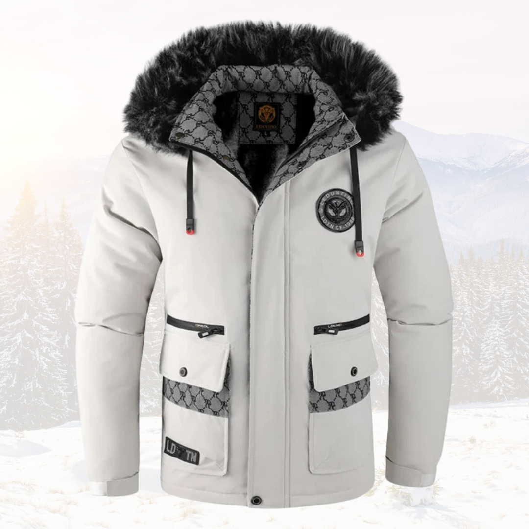 Manteau d’Hiver Matelassé avec Capuche pour Femme | Idéal pour les Journées Froides