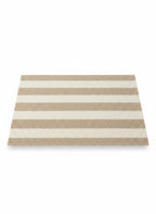 Paillasson Rayé Beige