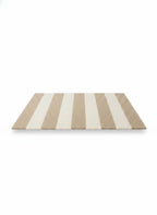 Paillasson Rayé Beige