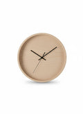 Horloge Murale en Bois Beige