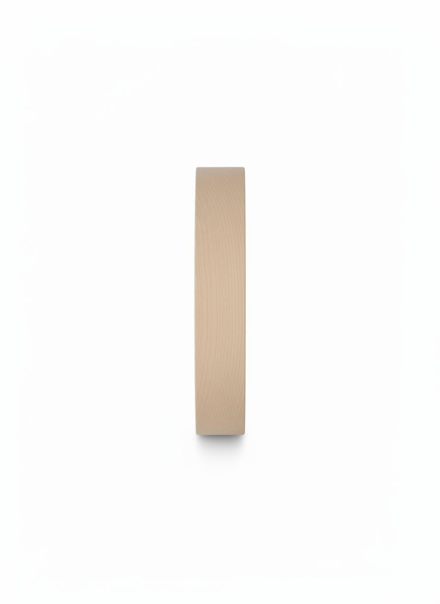 Horloge Murale en Bois Beige