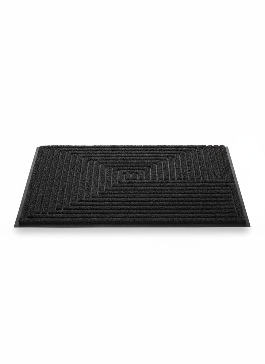 Paillasson Minimaliste Noir