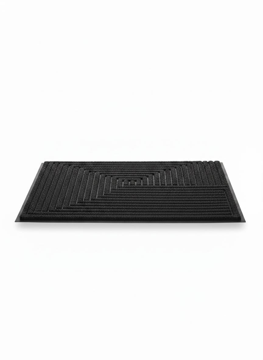 Paillasson Minimaliste Noir