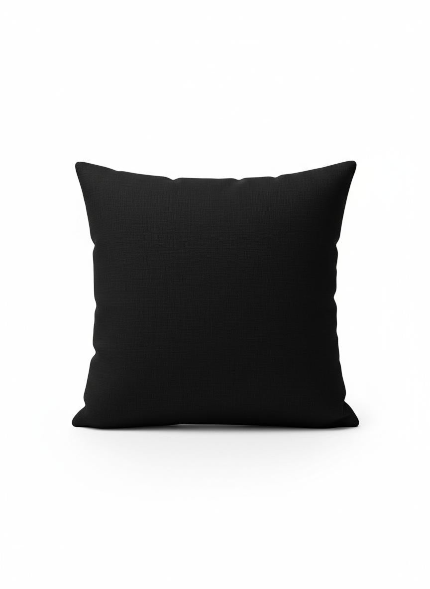 Coussin Moderne Noir