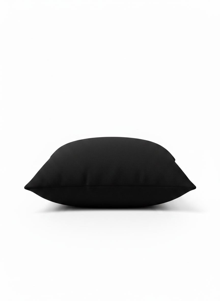Coussin Moderne Noir