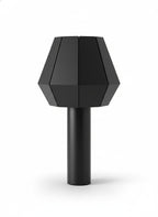 Lampe de Table Moderne Noire