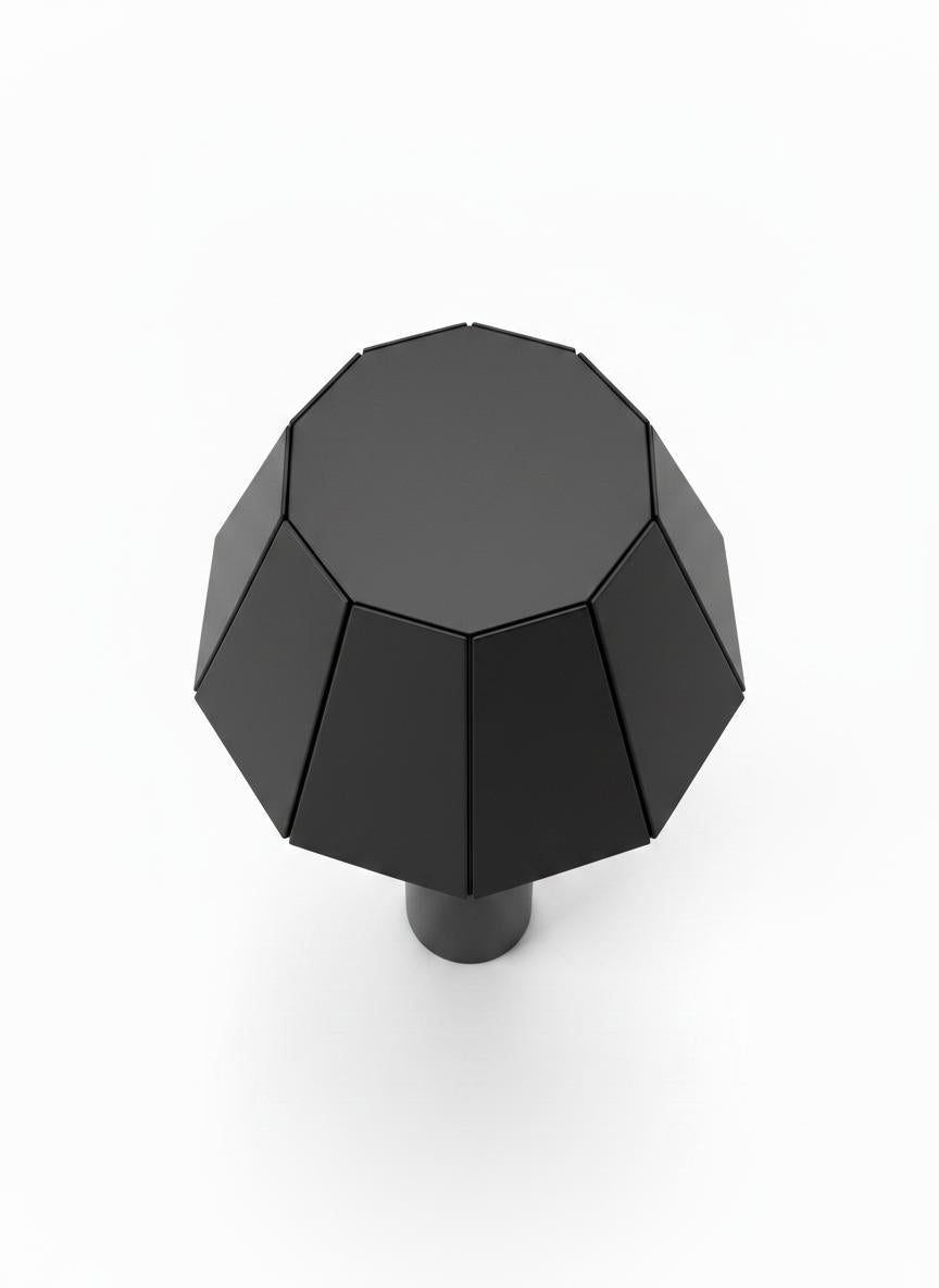 Lampe de Table Moderne Noire