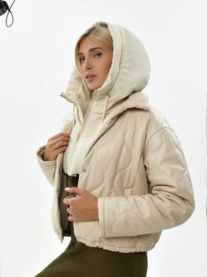 Capuche Écharpe avec Fermeture Éclair pour Adultes | Idéal pour l’Hiver