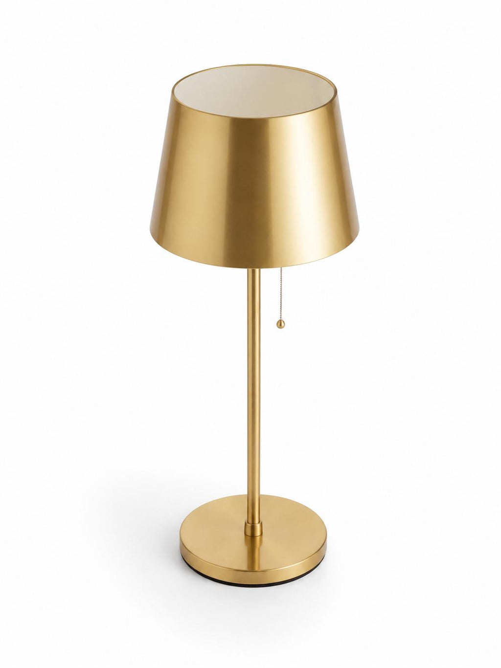 Lampe de Table en Métal Doré