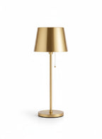 Lampe de Table en Métal Doré