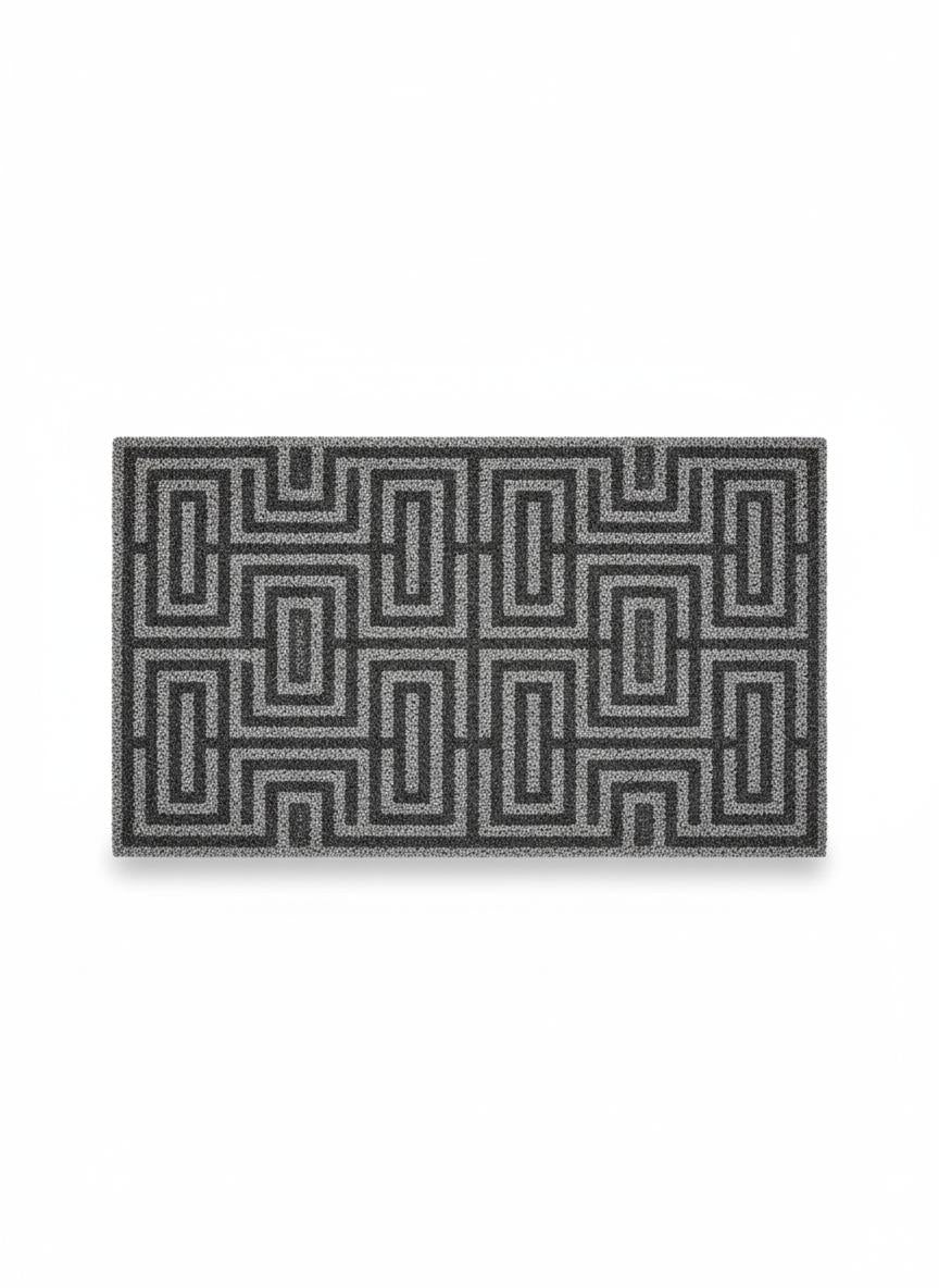 Paillasson Géométrique Gris