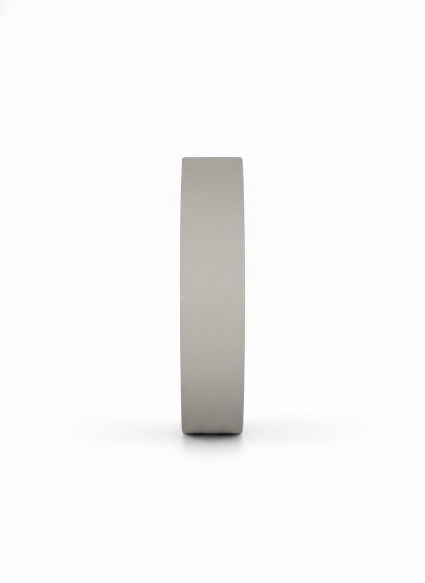 Horloge Murale Minimaliste Grise