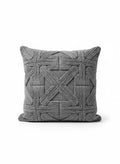Coussin Texturé Gris
