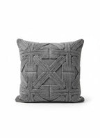 Coussin Texturé Gris