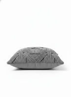 Coussin Texturé Gris