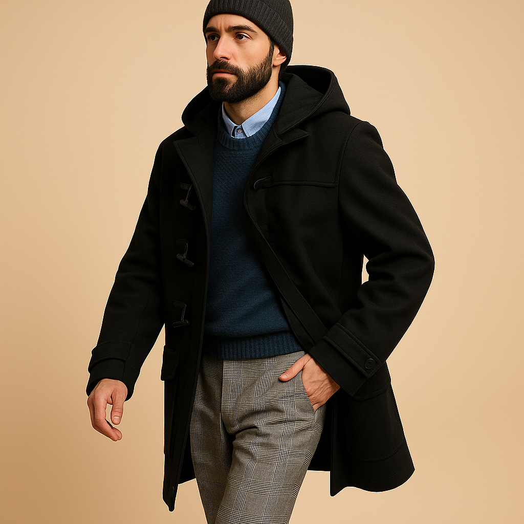 Manteau Long pour Homme aAvec Coupe Décontractée | Idéal pour L’Hiver