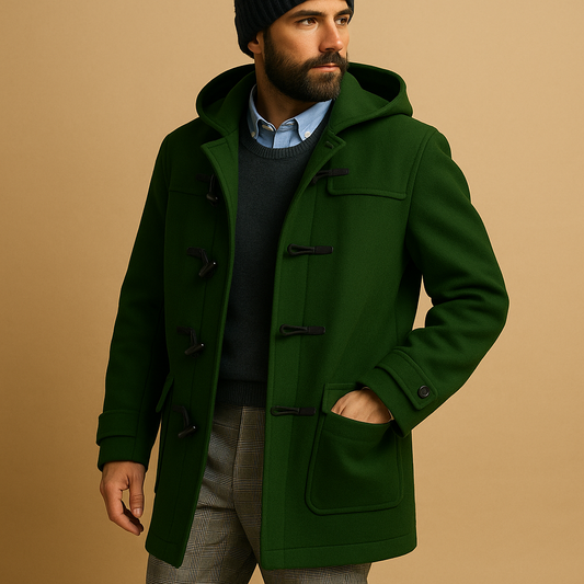 Manteau Long pour Homme aAvec Coupe Décontractée | Idéal pour L’Hiver