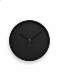 Horloge Murale Moderne Noire
