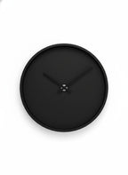 Horloge Murale Moderne Noire