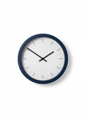 Horloge Murale Ronde Bleu Marine