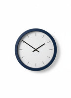 Horloge Murale Ronde Bleu Marine