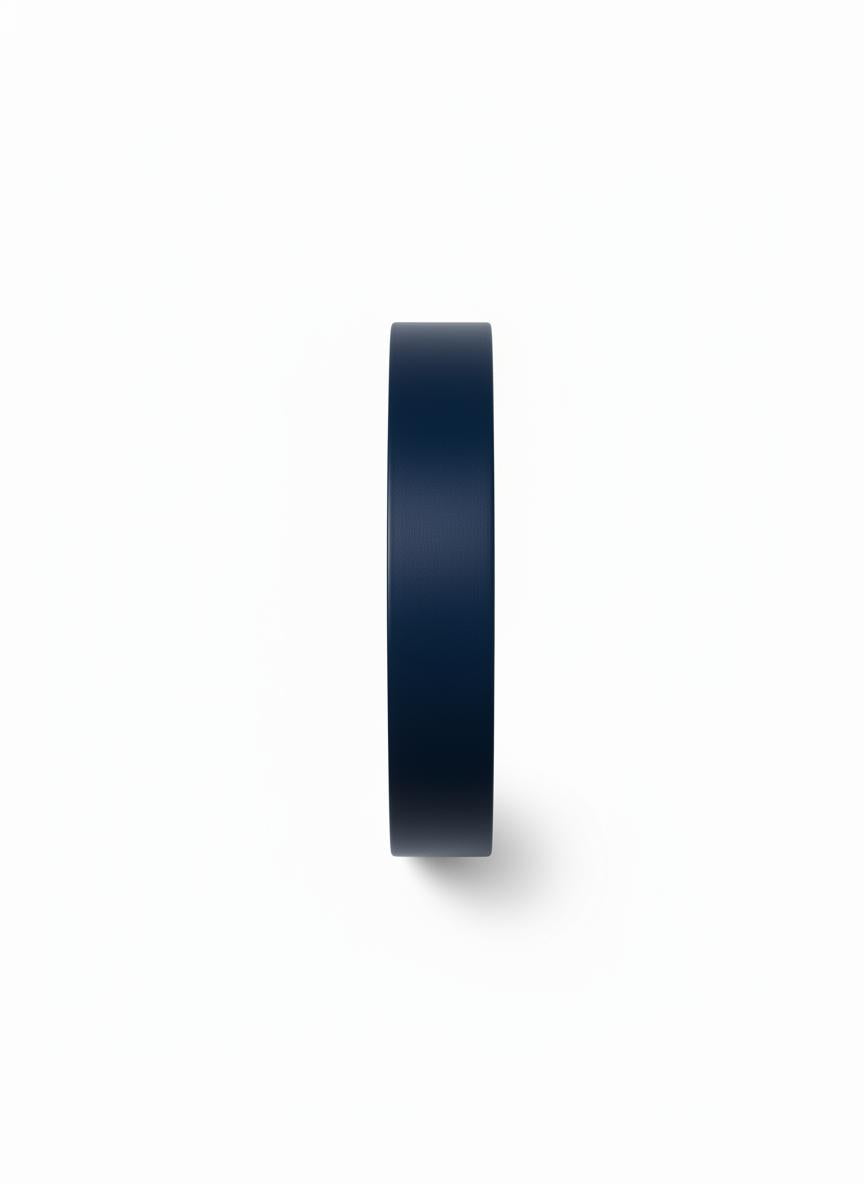 Horloge Murale Ronde Bleu Marine