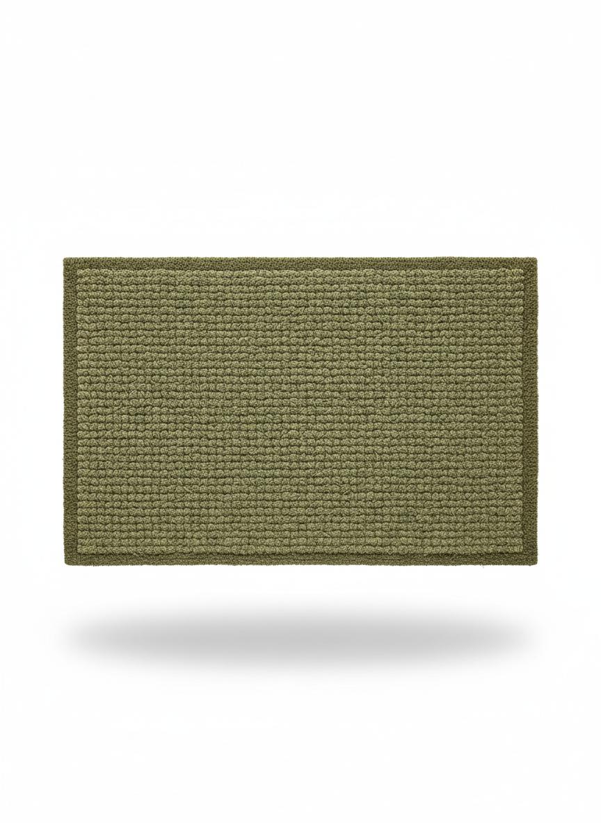 Paillasson Tissé Olive