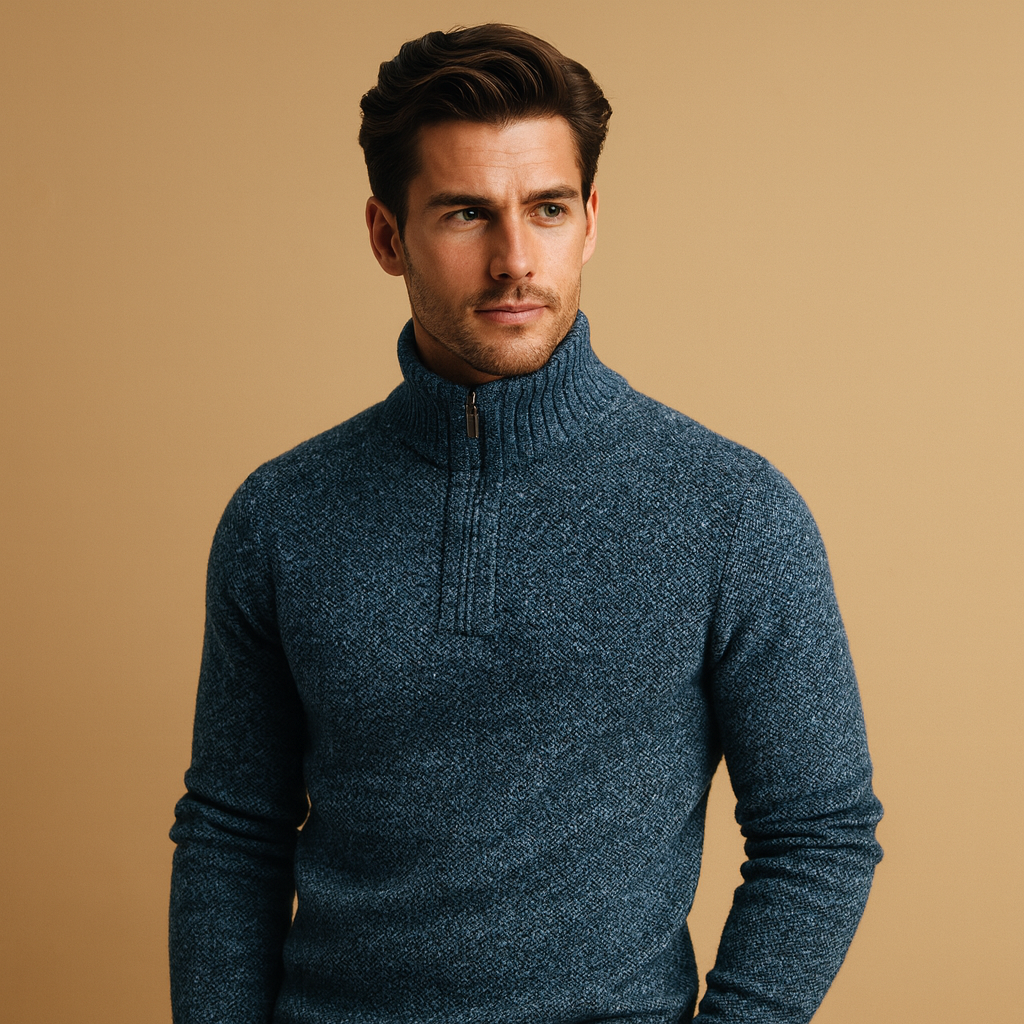 Pull À Col Rond pour Homme avec Coupe Confortable | Idéal pour L’Automne Et L’Hiver