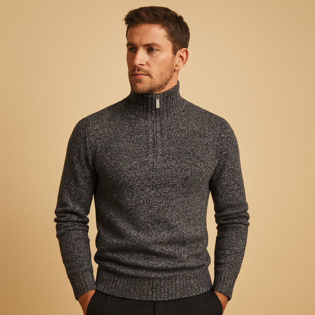 Pull À Col Rond pour Homme avec Coupe Confortable | Idéal pour L’Automne Et L’Hiver