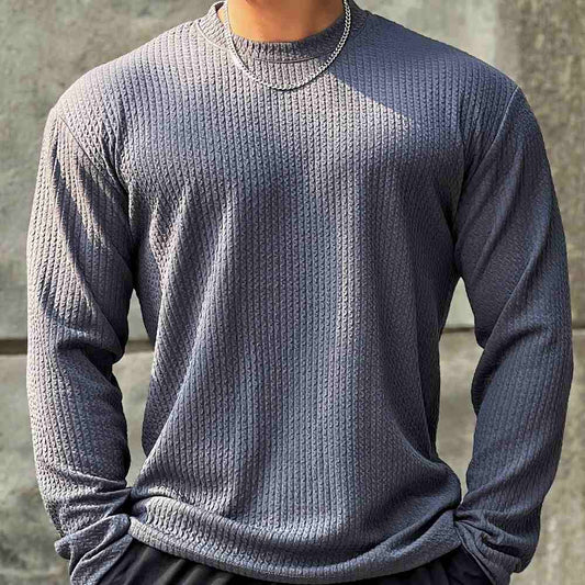 Pull à Col Rond pour Homme | Idéal pour Usage Quotidien
