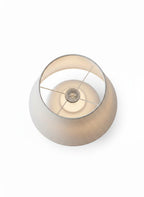 Lampe de Table en Céramique Blanche