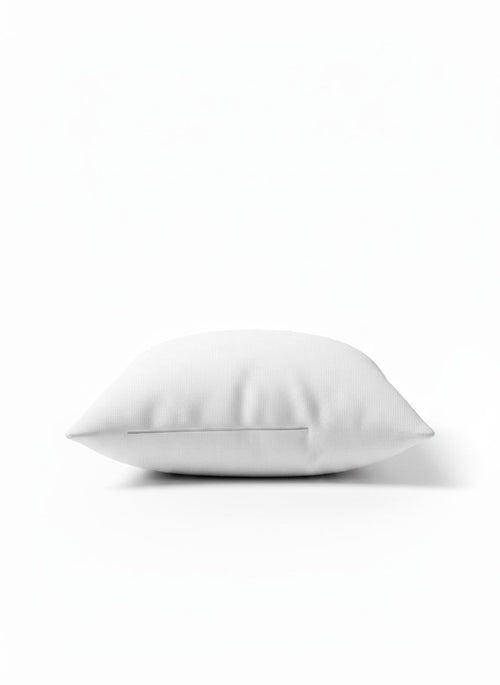 Coussin Minimaliste Blanc