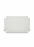 Paillasson Moderne Blanc