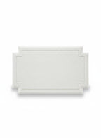 Paillasson Moderne Blanc
