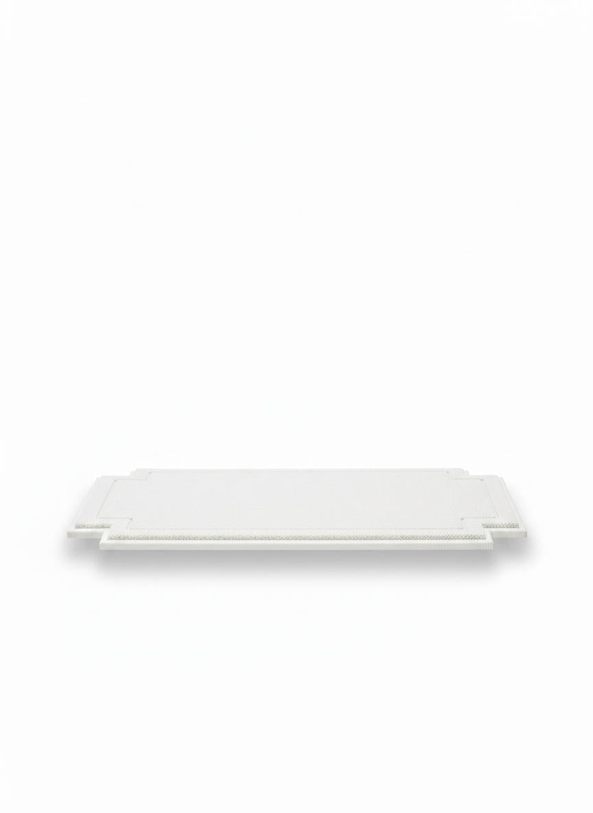 Paillasson Moderne Blanc